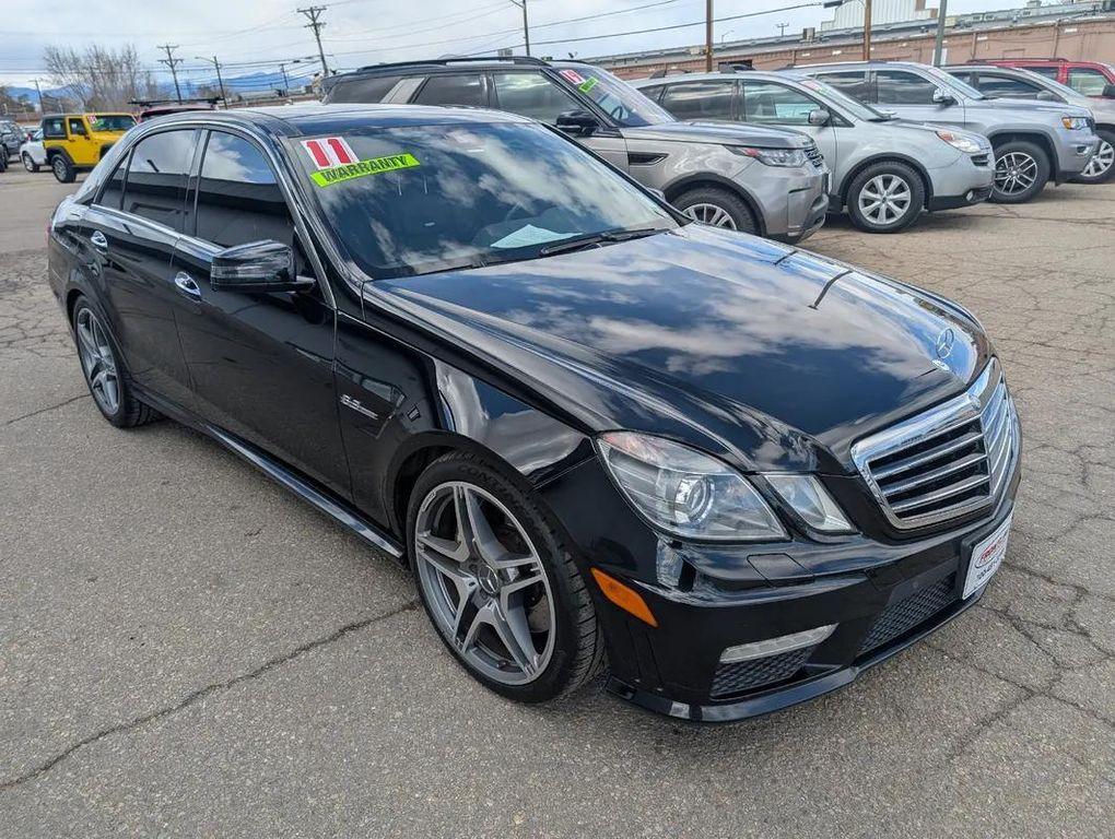 used 2011 Mercedes-Benz E-Class car, priced at $19,995