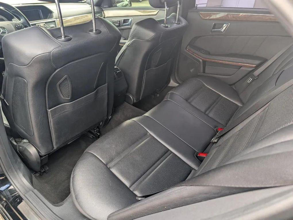 used 2011 Mercedes-Benz E-Class car, priced at $19,995