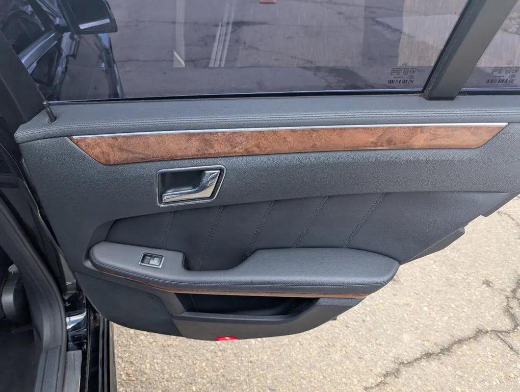used 2011 Mercedes-Benz E-Class car, priced at $19,995