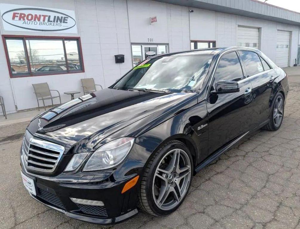 used 2011 Mercedes-Benz E-Class car, priced at $19,995