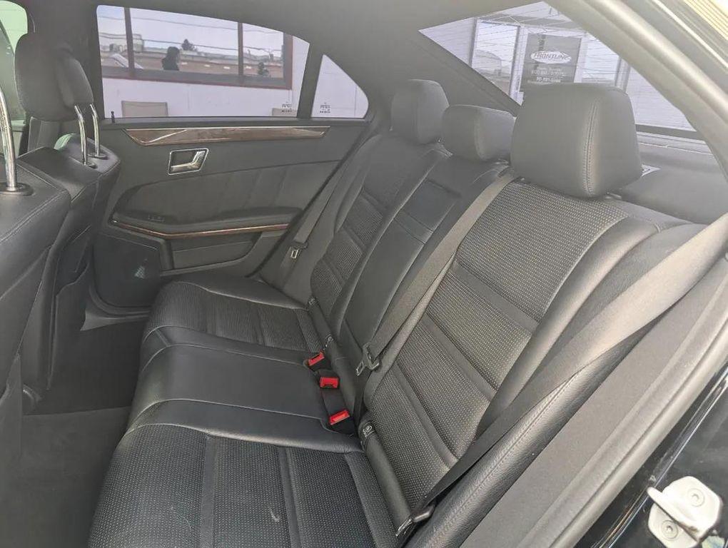 used 2011 Mercedes-Benz E-Class car, priced at $19,995