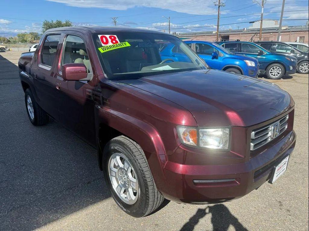used 2008 Honda Ridgeline car, priced at $12,995