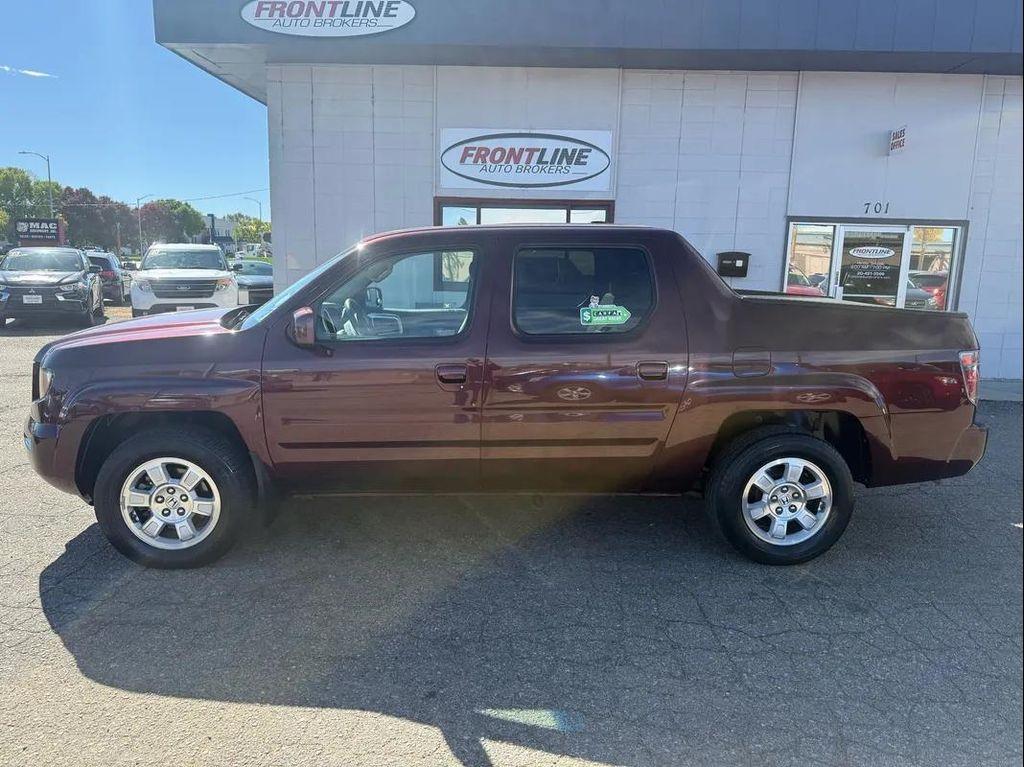 used 2008 Honda Ridgeline car, priced at $12,995