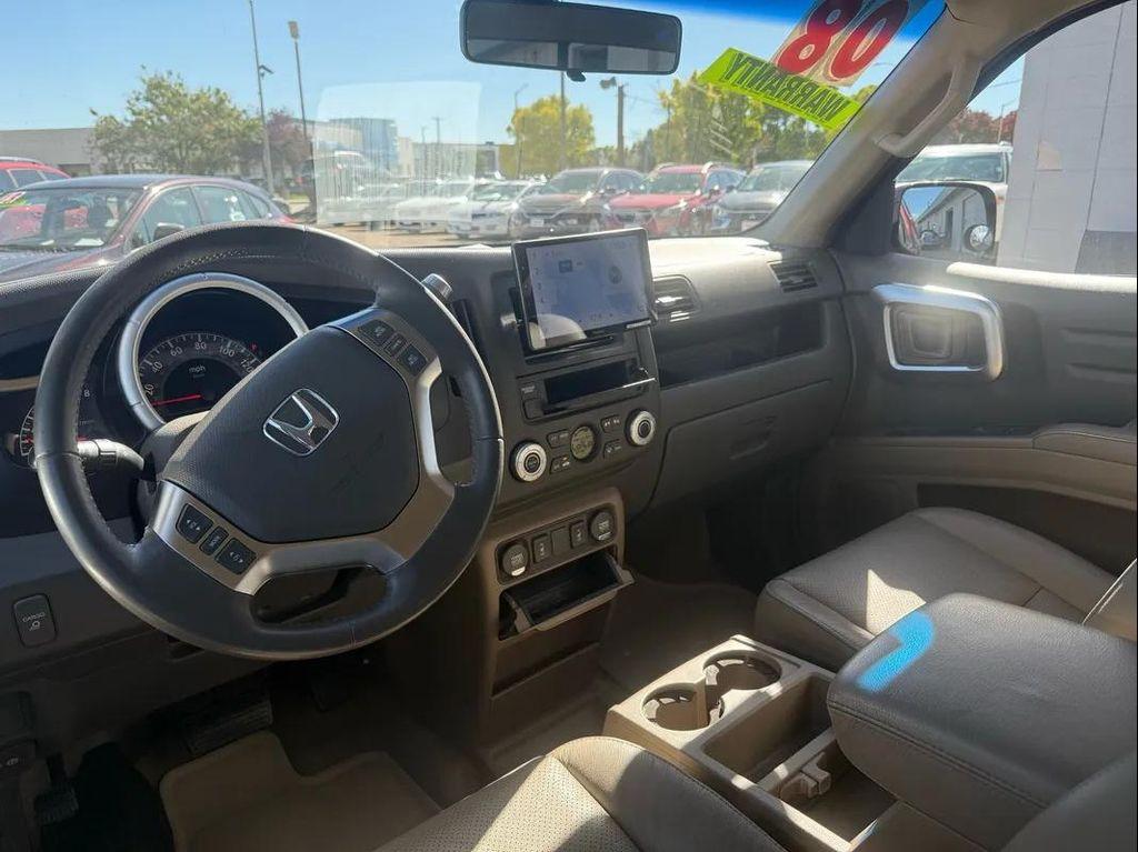 used 2008 Honda Ridgeline car, priced at $12,995