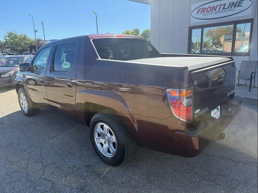 used 2008 Honda Ridgeline car, priced at $12,995