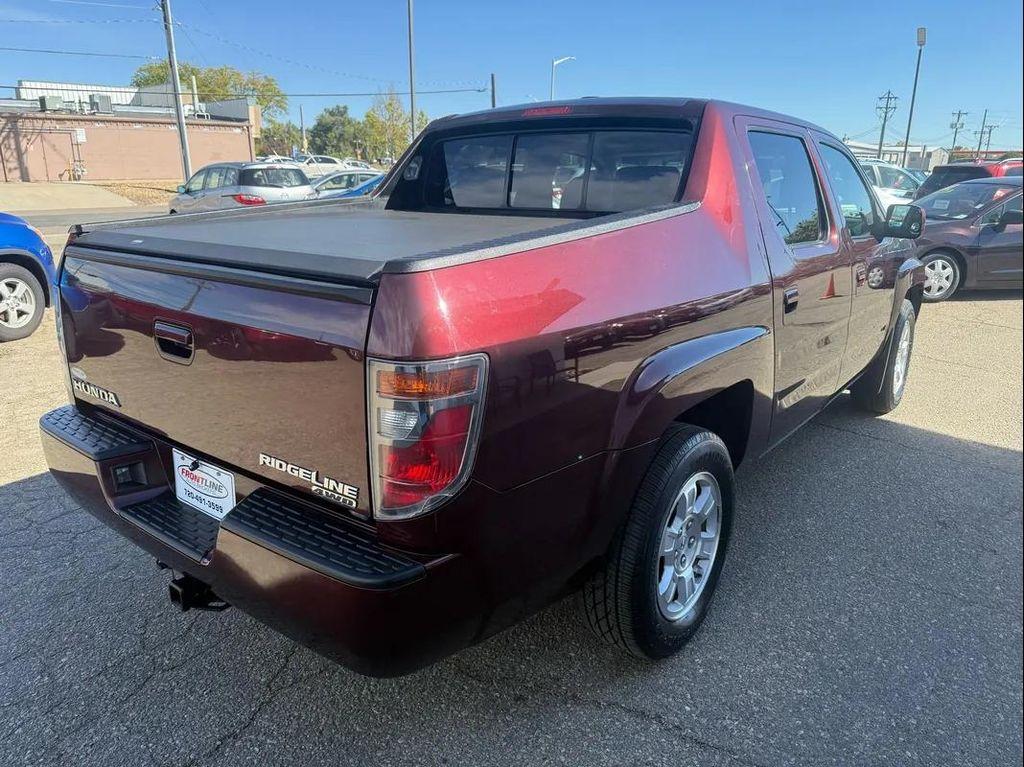 used 2008 Honda Ridgeline car, priced at $12,995