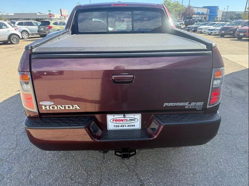 used 2008 Honda Ridgeline car, priced at $12,995