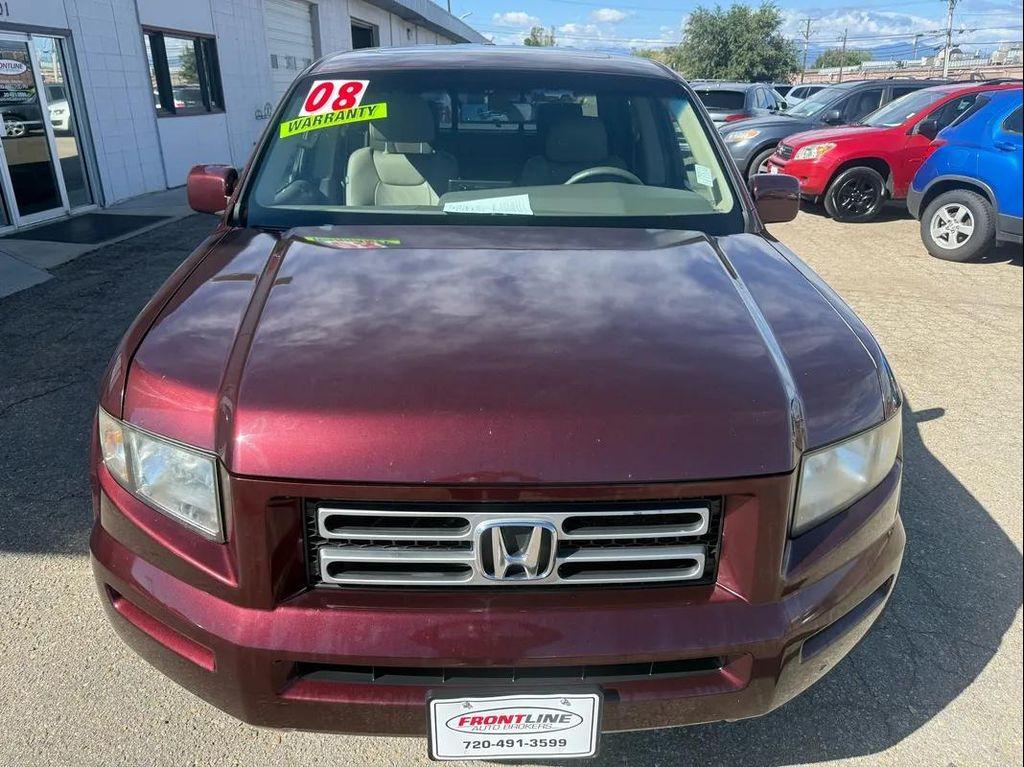 used 2008 Honda Ridgeline car, priced at $12,995
