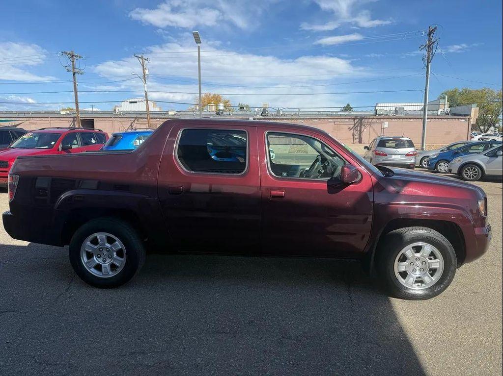 used 2008 Honda Ridgeline car, priced at $12,995