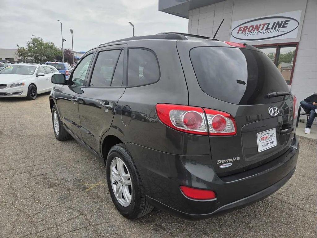 used 2012 Hyundai Santa Fe car, priced at $7,995