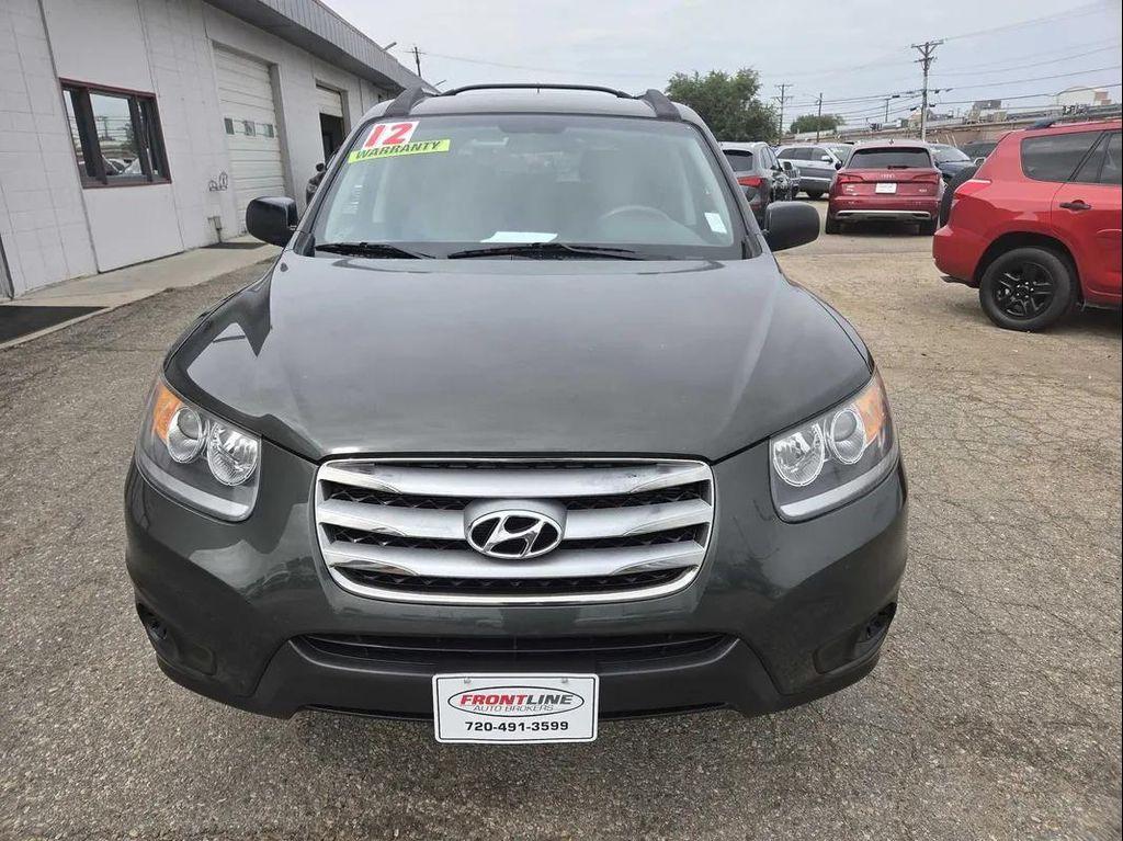 used 2012 Hyundai Santa Fe car, priced at $7,995