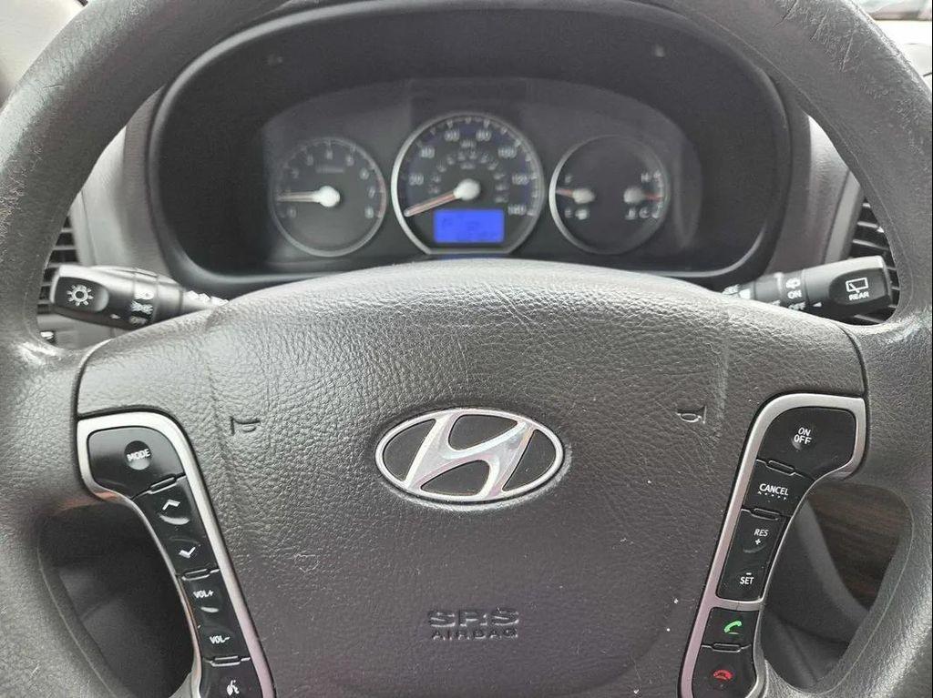 used 2012 Hyundai Santa Fe car, priced at $7,995