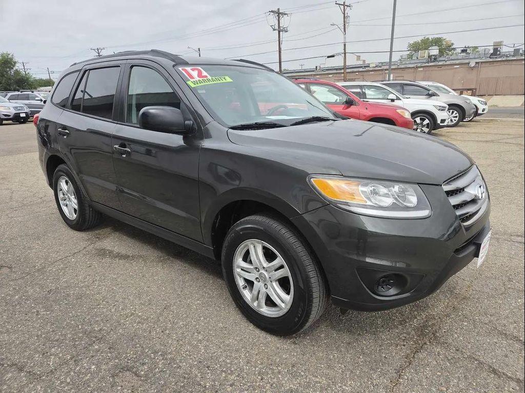 used 2012 Hyundai Santa Fe car, priced at $7,995