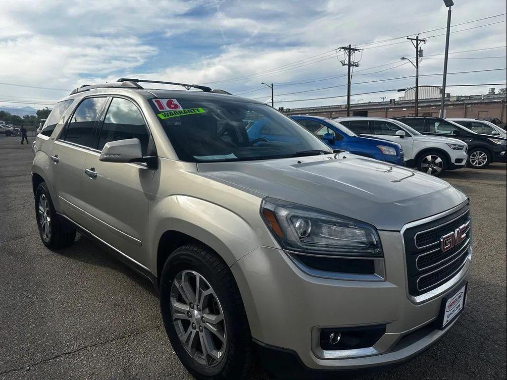 used 2016 GMC Acadia car, priced at $10,995
