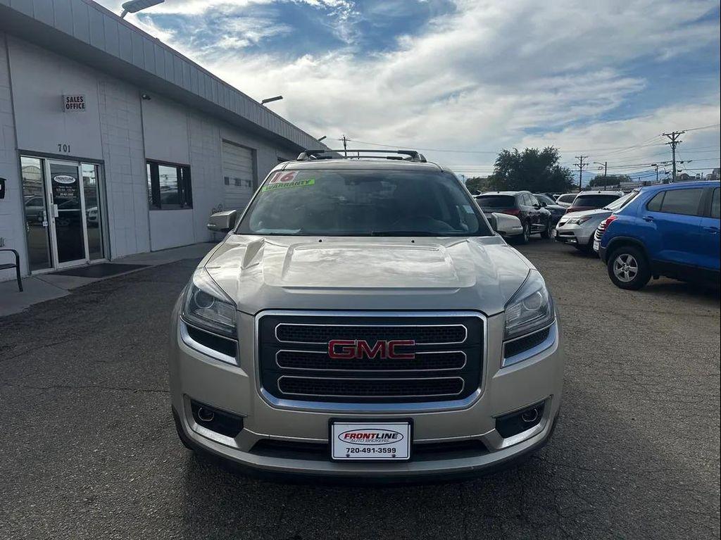used 2016 GMC Acadia car, priced at $10,995