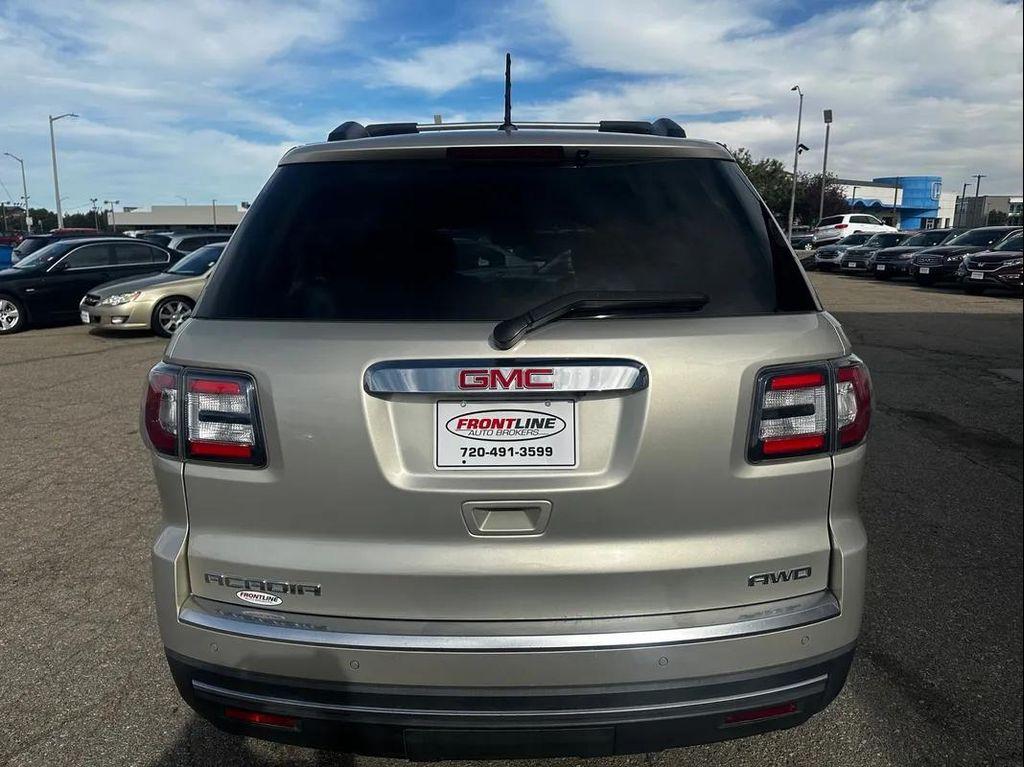 used 2016 GMC Acadia car, priced at $10,995