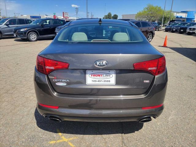 used 2013 Kia Optima car, priced at $10,995