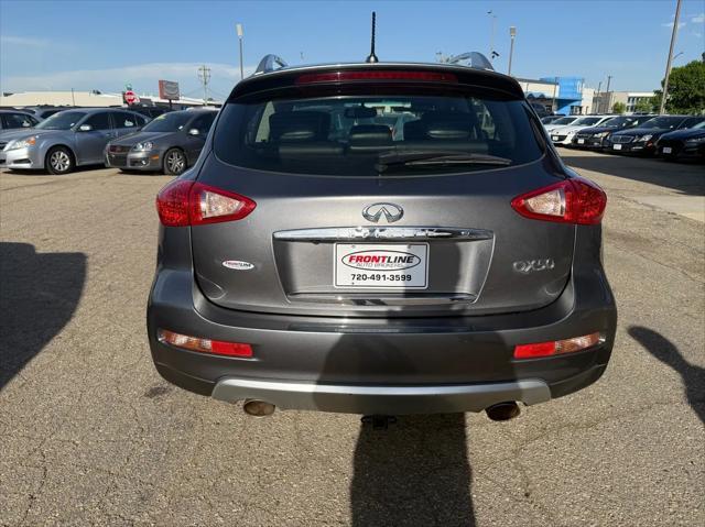 used 2016 INFINITI QX50 car, priced at $10,995