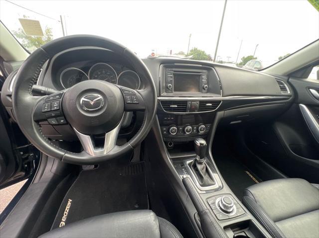 used 2015 Mazda Mazda6 car, priced at $12,995