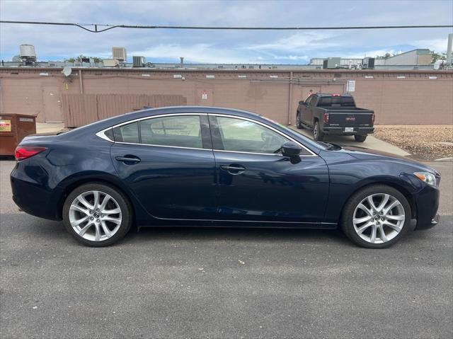 used 2015 Mazda Mazda6 car, priced at $12,995