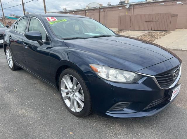 used 2015 Mazda Mazda6 car, priced at $12,995