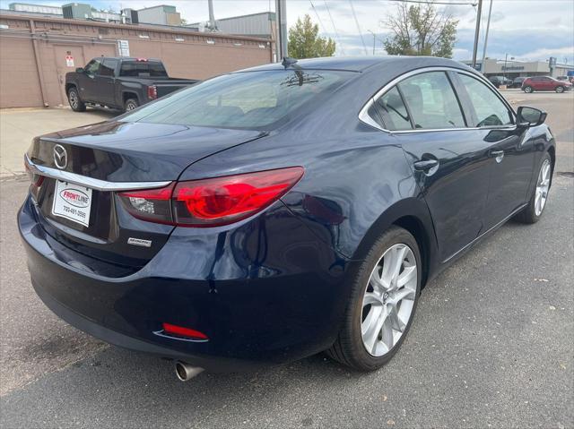 used 2015 Mazda Mazda6 car, priced at $12,995