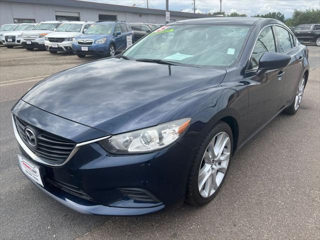 used 2015 Mazda Mazda6 car, priced at $12,995