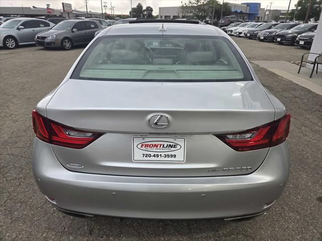 used 2013 Lexus GS 350 car, priced at $19,995