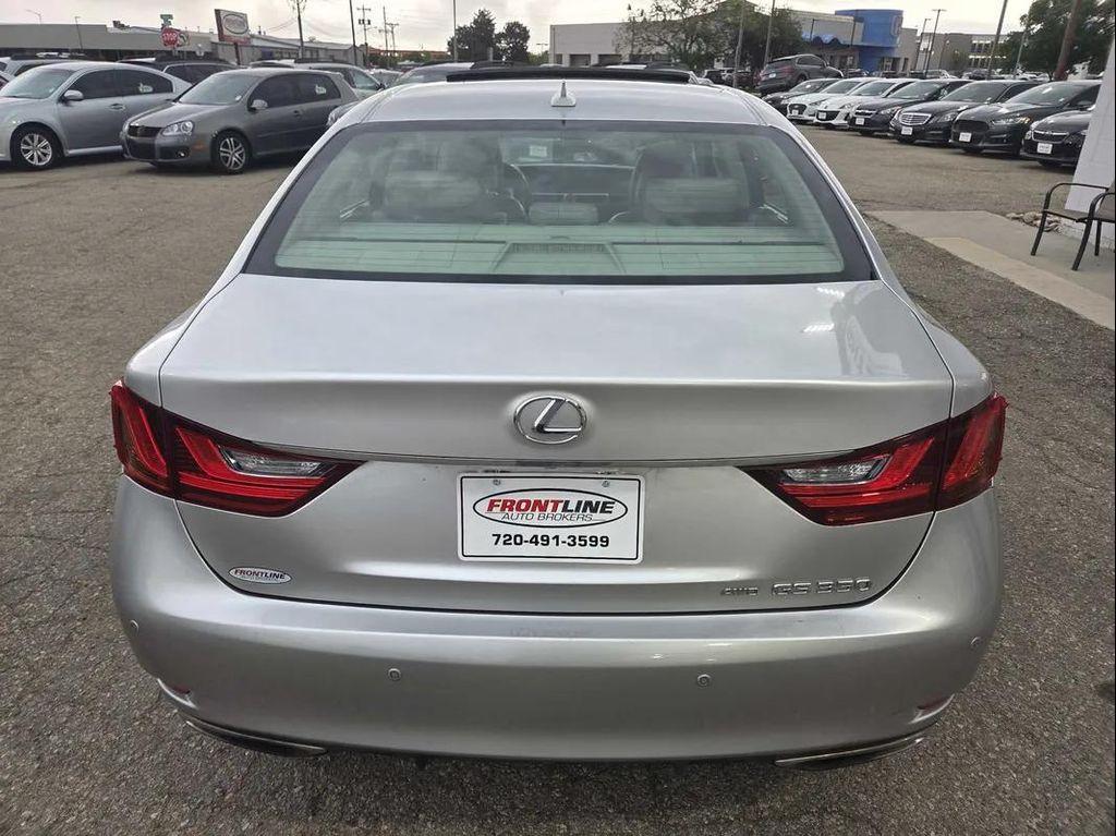 used 2013 Lexus GS 350 car, priced at $17,995