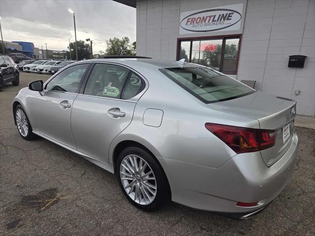 used 2013 Lexus GS 350 car, priced at $19,995