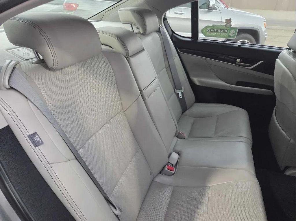 used 2013 Lexus GS 350 car, priced at $17,995