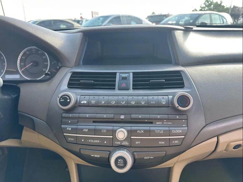 used 2009 Honda Accord car, priced at $7,995