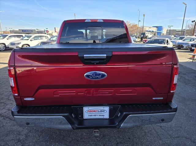 used 2018 Ford F-150 car, priced at $23,995