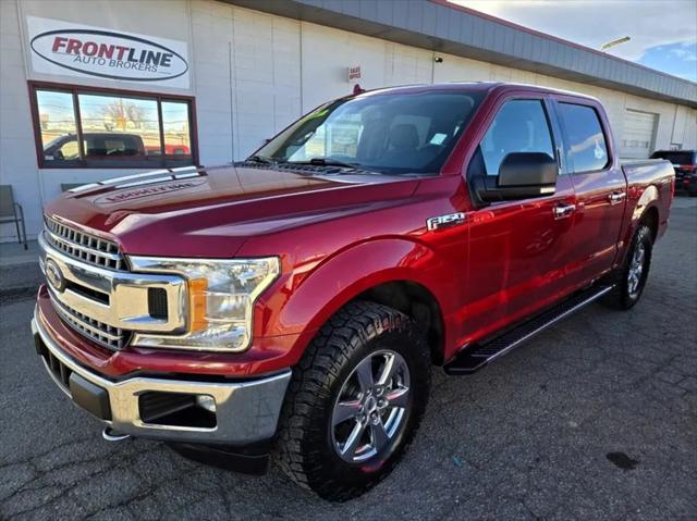 used 2018 Ford F-150 car, priced at $23,995