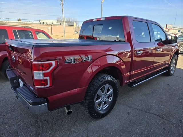 used 2018 Ford F-150 car, priced at $23,995