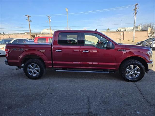 used 2018 Ford F-150 car, priced at $23,995