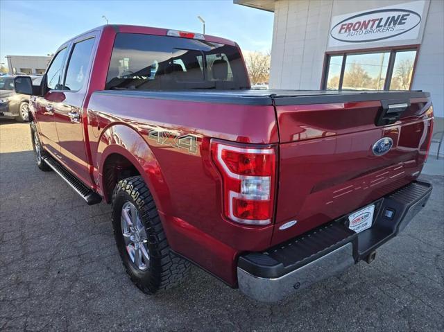 used 2018 Ford F-150 car, priced at $23,995