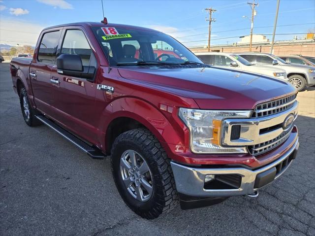 used 2018 Ford F-150 car, priced at $23,995