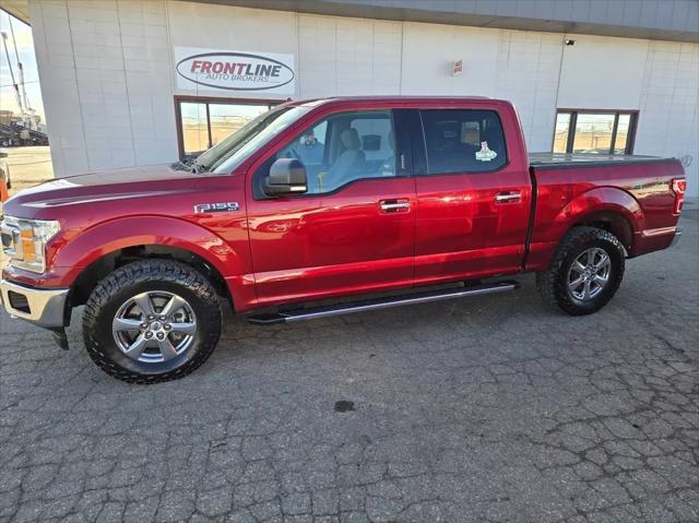 used 2018 Ford F-150 car, priced at $23,995