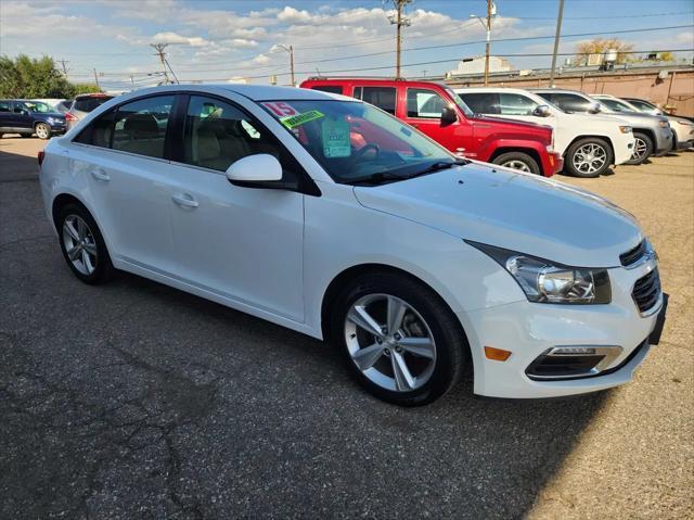 used 2015 Chevrolet Cruze car, priced at $10,995