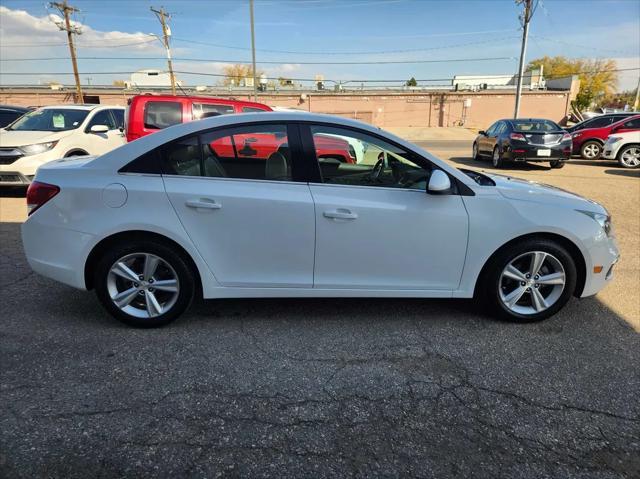 used 2015 Chevrolet Cruze car, priced at $10,995