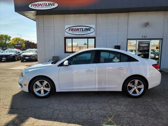 used 2015 Chevrolet Cruze car, priced at $10,995