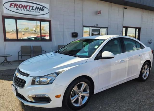 used 2015 Chevrolet Cruze car, priced at $10,995