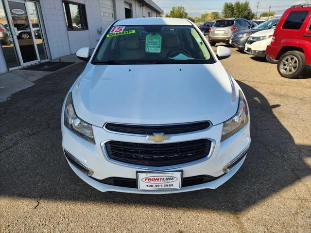 used 2015 Chevrolet Cruze car, priced at $10,995