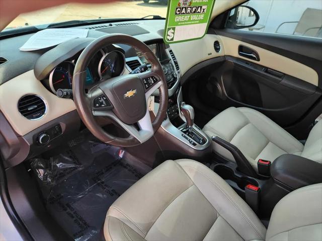 used 2015 Chevrolet Cruze car, priced at $10,995