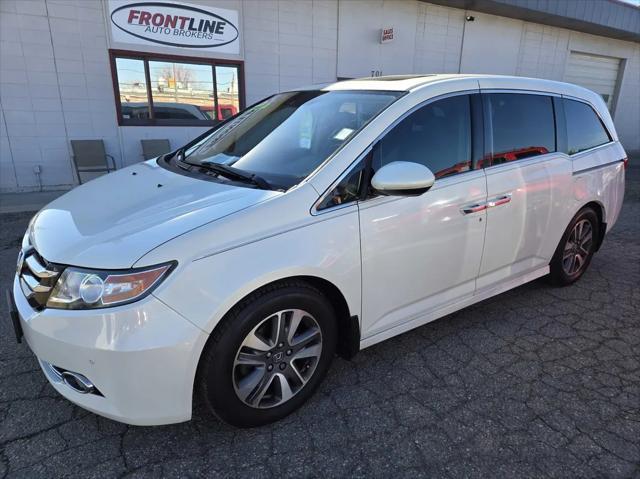 used 2015 Honda Odyssey car, priced at $12,995