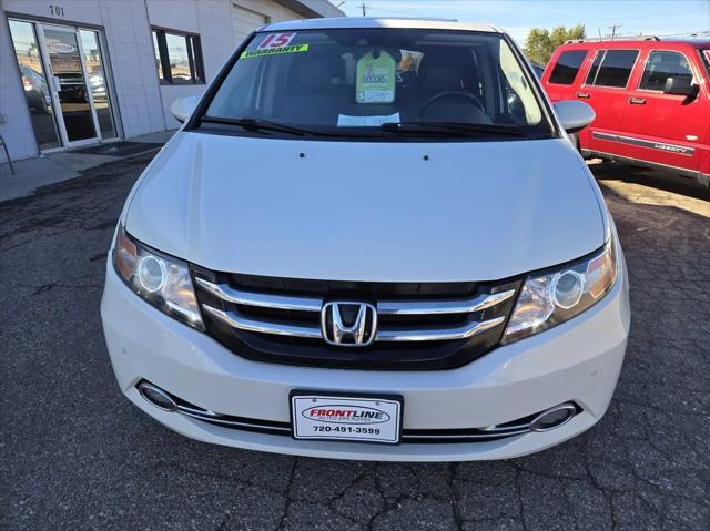 used 2015 Honda Odyssey car, priced at $12,995