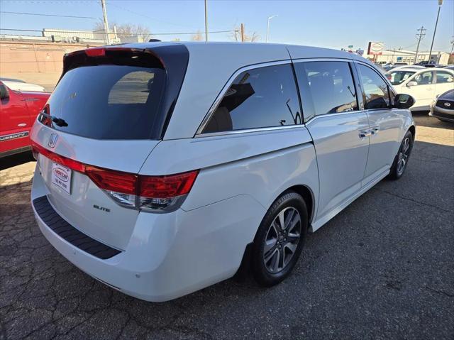 used 2015 Honda Odyssey car, priced at $12,995