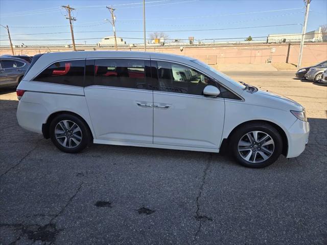 used 2015 Honda Odyssey car, priced at $12,995