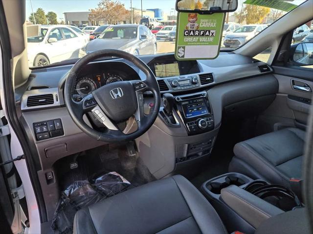 used 2015 Honda Odyssey car, priced at $12,995